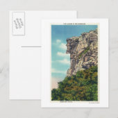 Franconia Notch Staat Park Postkarte (Vorne/Hinten)