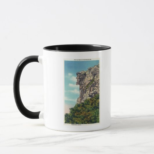 Franconia Notch Staat Park Tasse (Links)
