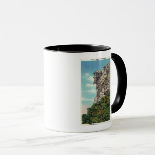 Franconia Notch Staat Park Tasse (VorderseiteRechts)