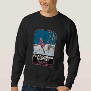 Franconia Notch State Park New Hampshire Vintage T Sweatshirt