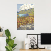 Franconia Notch State Park Reiseplakat Poster (Heimbüro)