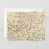 Franconia Postkarte (Vorne/Hinten)