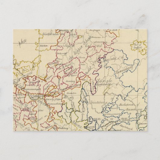 Franconia Postkarte (Vorderseite)