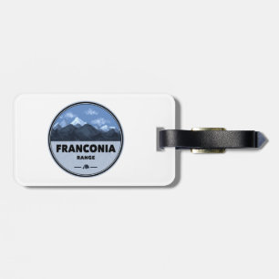 Franconia Range New Hampshire Camping Gepäckanhänger