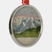 Franconia Ridge Lonesome Ornament Aus Metall (Rechts)