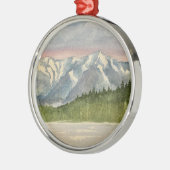 Franconia Ridge Lonesome Ornament Aus Metall (Links)