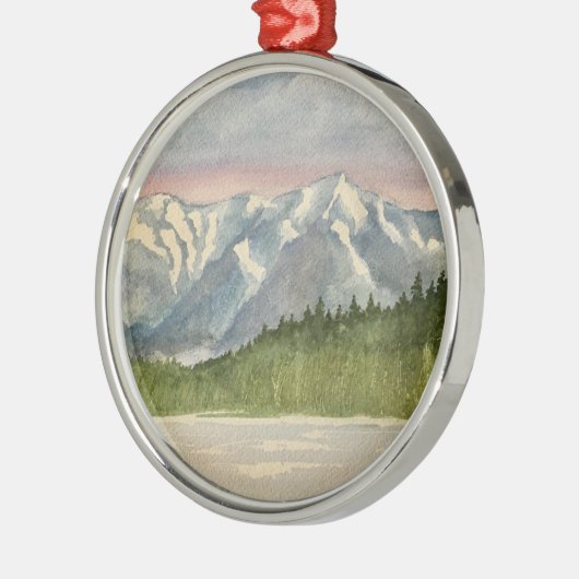 Franconia Ridge Lonesome Ornament Aus Metall (Links)