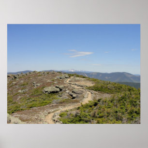 Franconia Ridge Spur, New Hampshire Poster