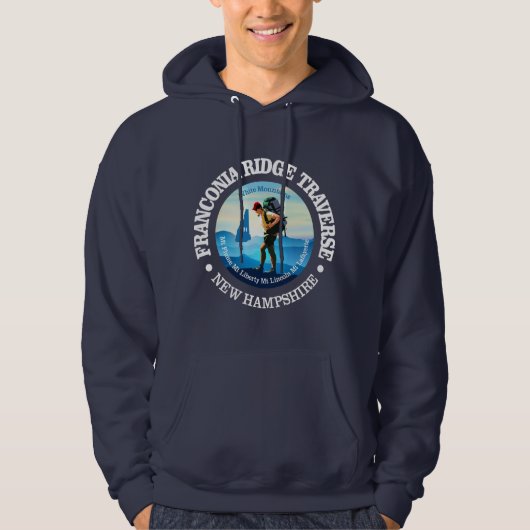 Franconia Ridge Traverse (C) Hoodie (Vorderseite)