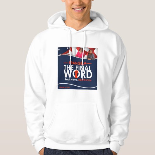 Frangela - "The Final Word" Hooded Sweatshirt (Vorderseite)