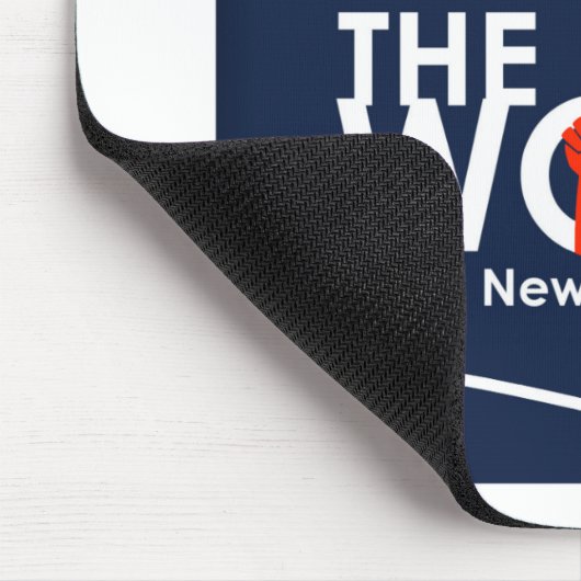 Frangela - "The Final Word" Maus Pad Mousepad (Ecke)