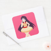 Frangi Mars Quadratischer Aufkleber (Umschlag)