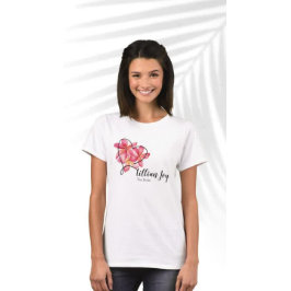 Frangipane Watercolor Blume Bridge & Brautparty Tasche