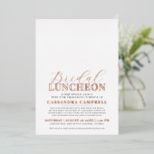 Frangipani Aquarell Folieneinladung (Stehend vorne)