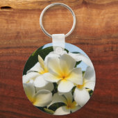 Frangipani Bliss Schlüsselanhänger (Vorderseite)