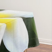 Frangipani Blossom Cluster Artistic Style Tischdecke (Beispiel)