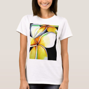 Frangipani Blume Art Ladys T - Shirts