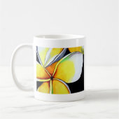 Frangipani Blume Art Tasse (Links)