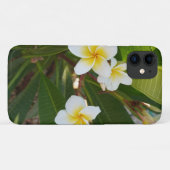 Frangipani-Blume Case-Mate iPhone Hülle (Rückseite (Horizontal))