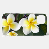 Frangipani Blume Cook Islands Case-Mate iPhone Hülle (Rückseite (Horizontal))