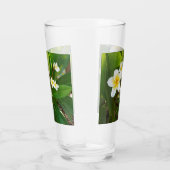 Frangipani-Blume Glas (Rechts)