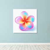 Frangipani Blume Leinwand Art Collection (Insitu (Holzboden))