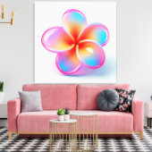 Frangipani Blume Leinwand Art Collection (Insitu (Wohnzimmer))