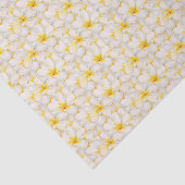 Frangipani-Blume Seidenpapier (Ausschnitt)