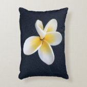 Frangipani-Blume - Sonderanfertigung (Kissen) Zierkissen (Vorderseite(Vertikal))