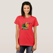 Frangipani Blume T-Shirt (Vorne ganz)