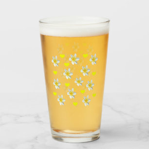 Frangipani-Blume und Lieben, Glas