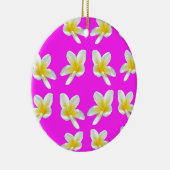 Frangipani_Blush, Keramik Ornament (Rechts)