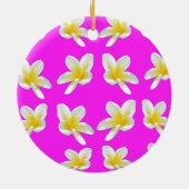 Frangipani_Blush, Keramik Ornament (Hinten)