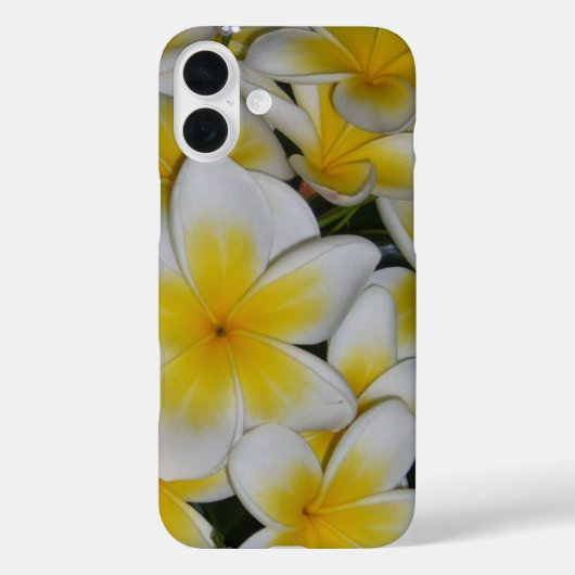 Frangipani-Bouquet Case-Mate iPhone Hülle (Rückseite)