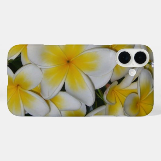 Frangipani-Bouquet Case-Mate iPhone Hülle (Rückseite (Horizontal))