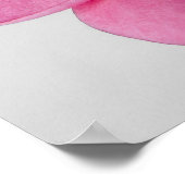 Frangipani Calm Poster (Ecke)