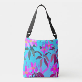 Frangipani-Crossbody-Bag Tragetaschen Mit Langen Trägern