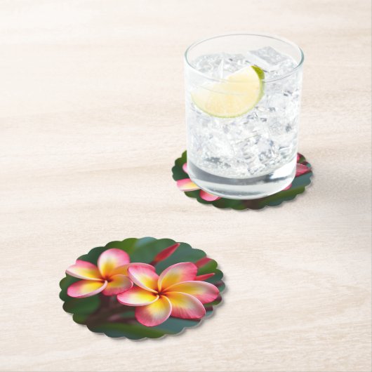 Frangipani Dwarf Tri Color Delight Untersetzer (Vor Ort)