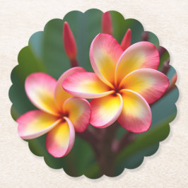 Frangipani Dwarf Tri Color Delight Untersetzer