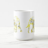 Frangipani Elephants, Tasse (Mittel)