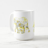 Frangipani Elephants, Tasse (Vorderseite Links)