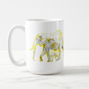 Frangipani Elephants, Tasse