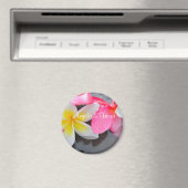 Frangipani Fever Magnet (In Situ (Geschirrspüler))