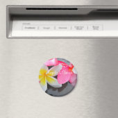 Frangipani-Fieber Magnet (In Situ (Geschirrspüler))