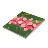 Frangipani Fliese (Seite)
