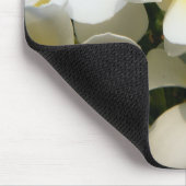 Frangipani-Glück Mousepad (Ecke)