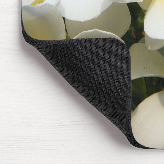 Frangipani-Glück Mousepad (Ecke)