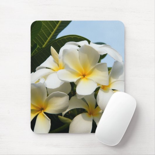 Frangipani-Glück Mousepad (Mit Mouse)