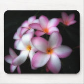 Frangipani in der Blüte Mousepad (Vorne)