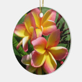 Frangipani Keramik Decoration Keramik Ornament (Links)